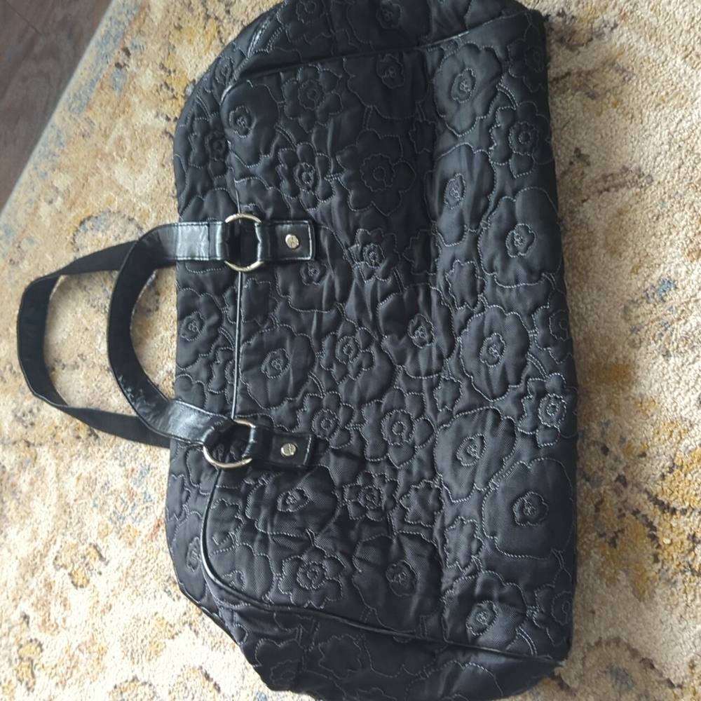 Thirty one things black duffel bag